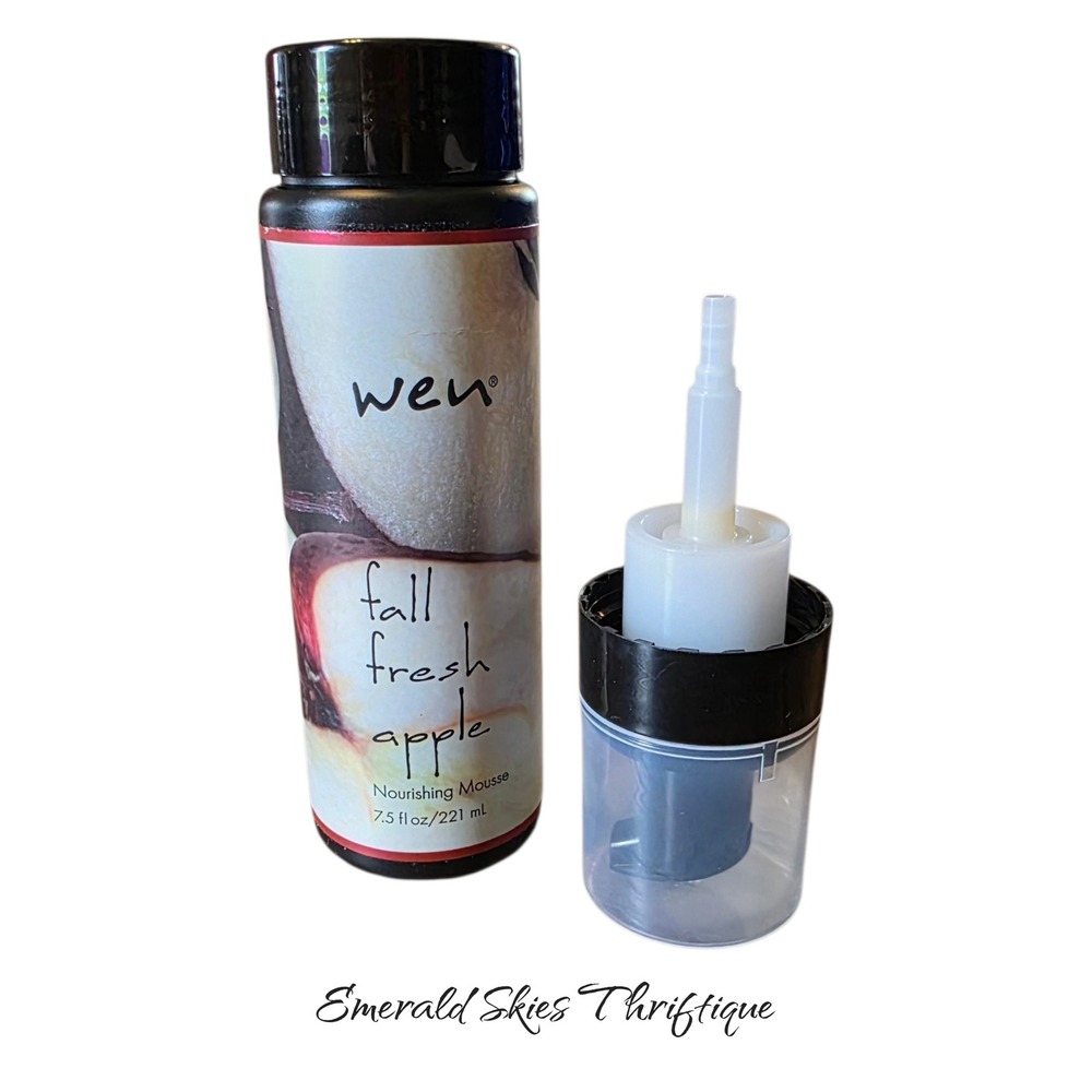 Wen by Chaz Dean Fall Fresh Harvest Nourishing Mousse 7.5oz With Pump free ship